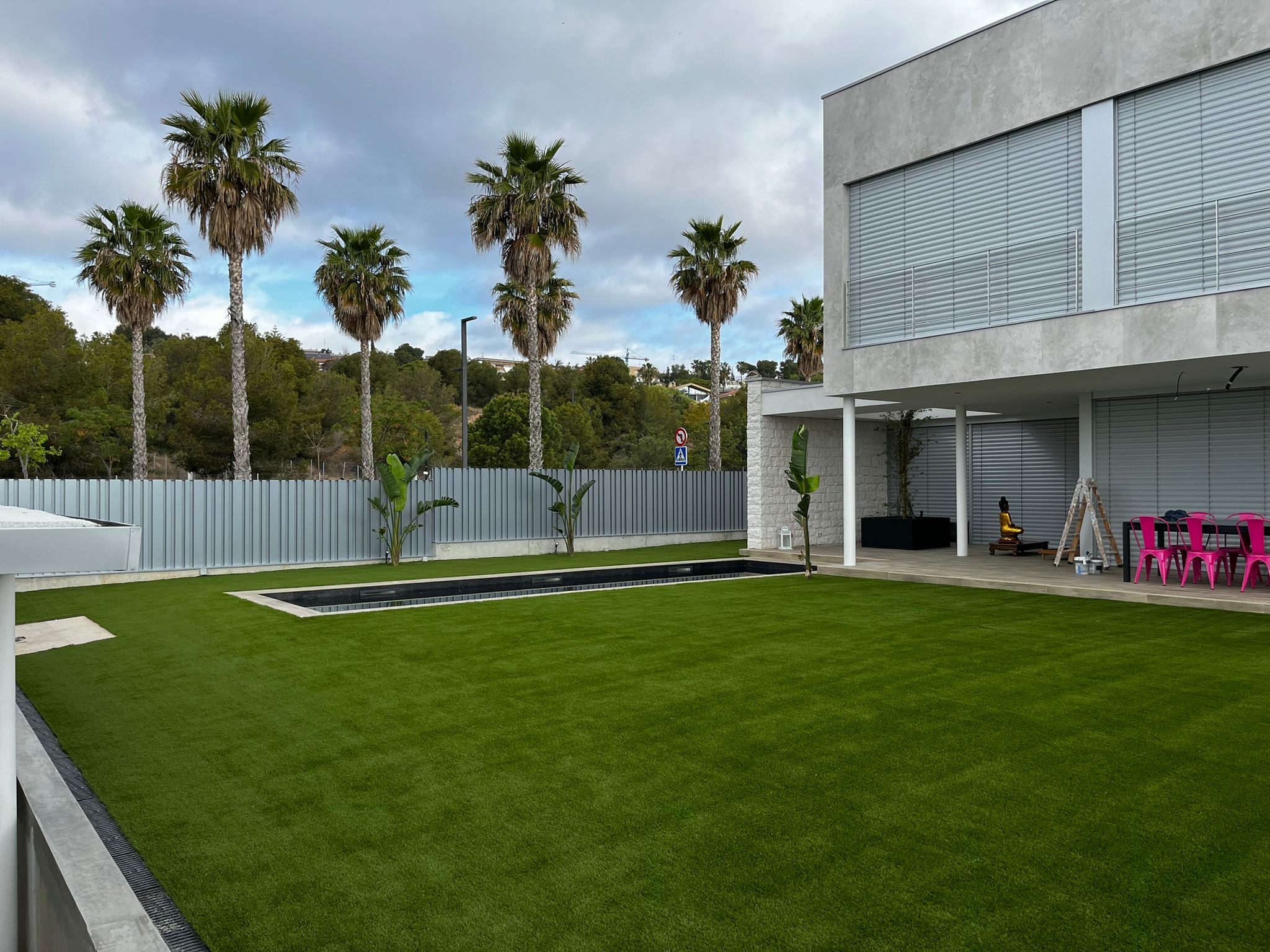 Construccions Salido-Carrio - Habitatge Unifamiliar Sitges - 2021