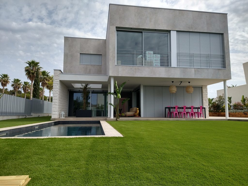 Construccions Salido-Carrio - Habitatge Unifamiliar Sitges - 2021