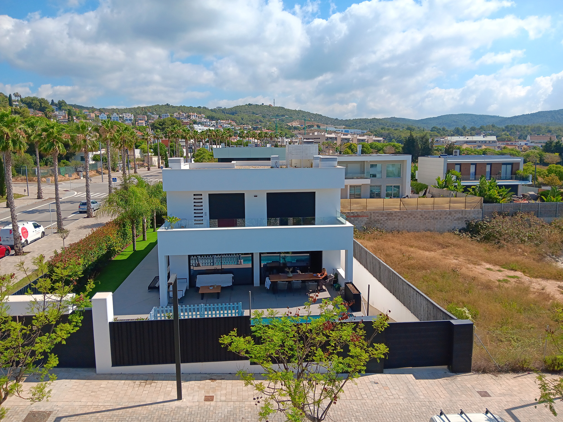 Construccions Salido-Carrio - Habitatge Unifamiliar Sitges - 2021