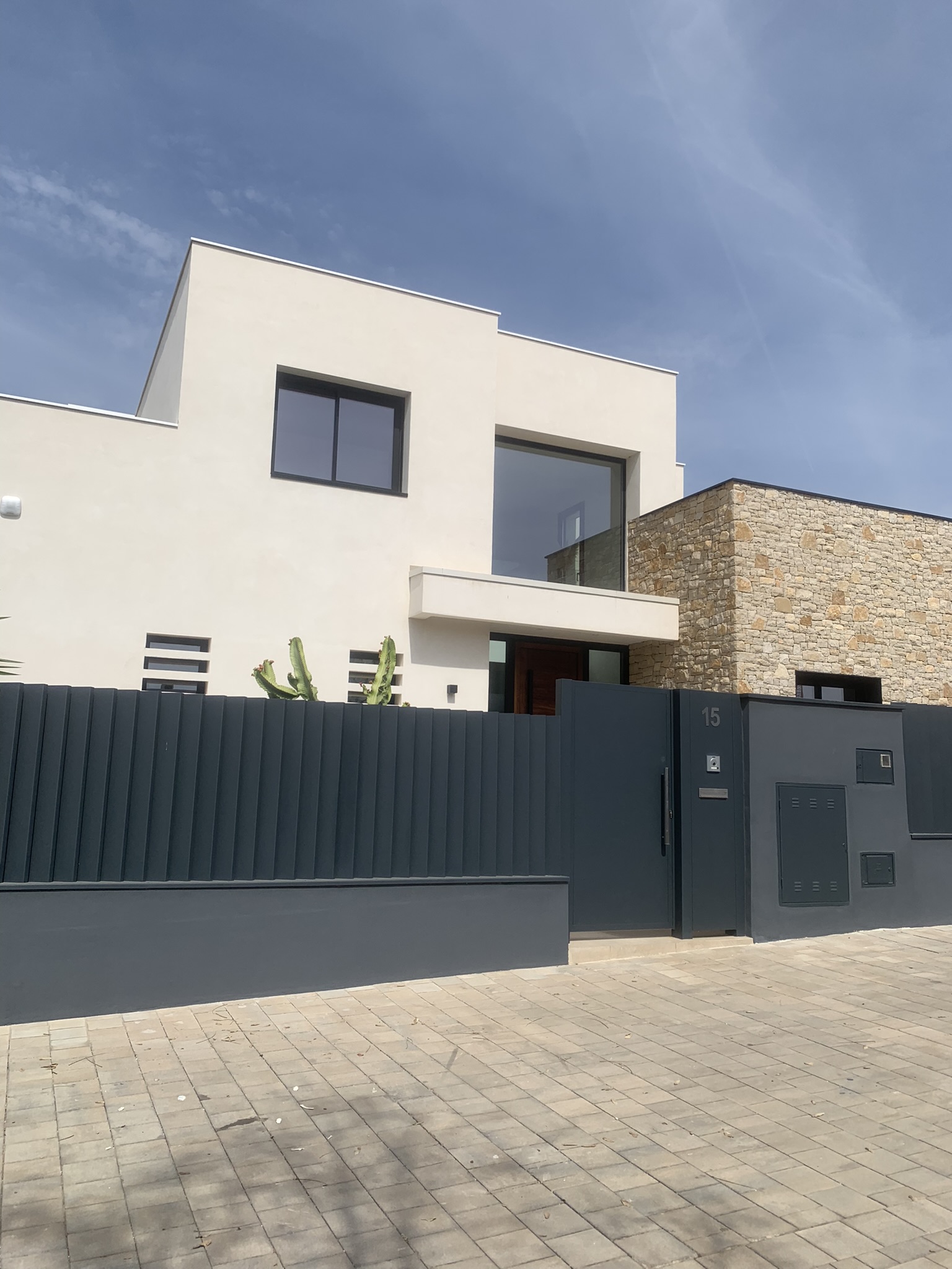 Construccions Salido-Carrio - Habitatge Unifamiliar Sitges - 2021