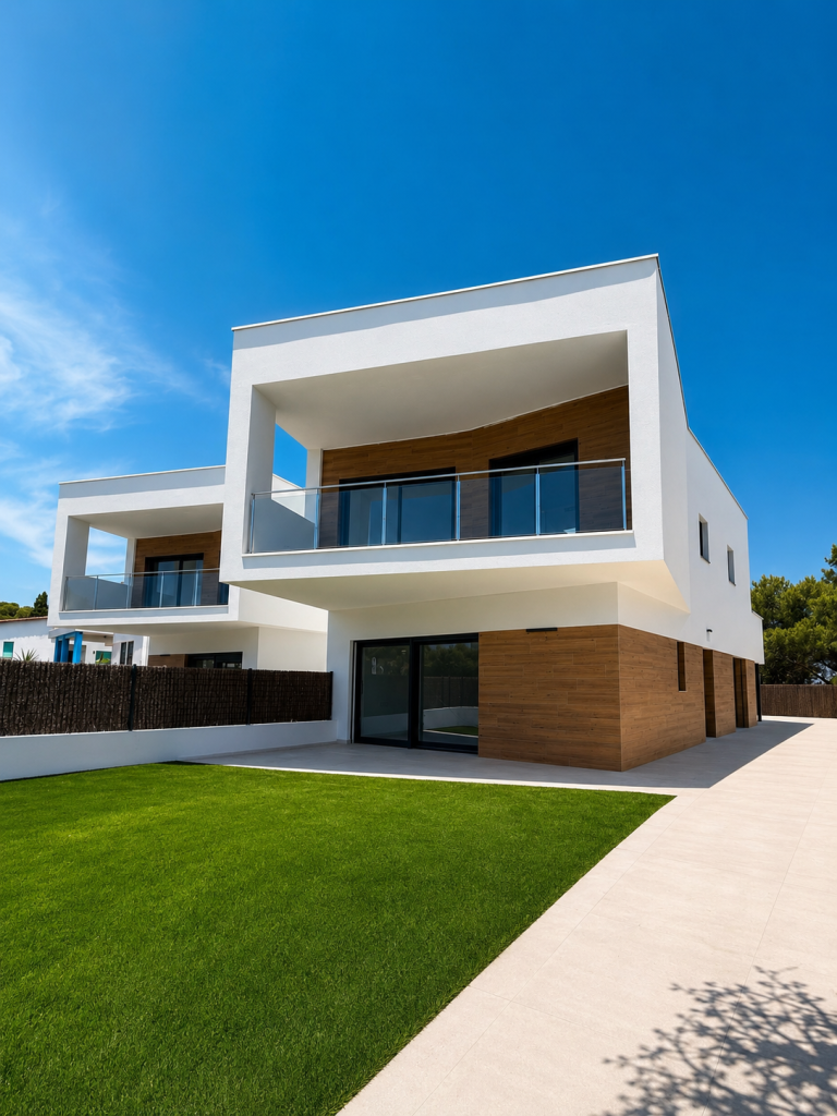 Construccions Salido-Carrio, Habitatges Unifamiliars a Torredembarra.