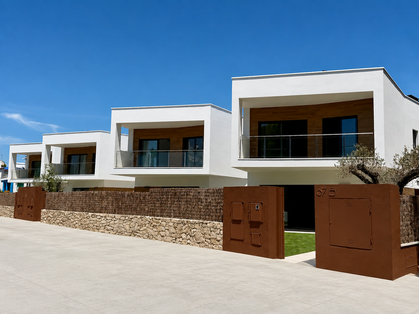 Construccions Salido-Carrio, Habitatges Unifamiliars a Torredembarra.