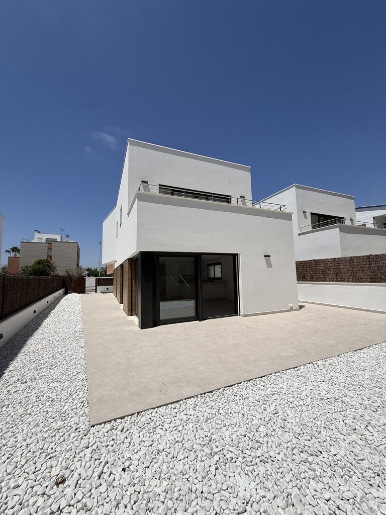 Construccions Salido-Carrio, Habitatges Unifamiliars a Torredembarra.